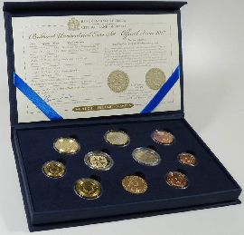 Malta 2013 Kursmünzensatz OVP