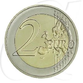 Malta 2016 2 Euro Umlauf Münze Kurs Münzen-Wertseite
