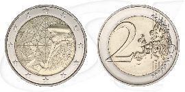 malta-2022-erasmus-2-euro Münze Vorderseite und Rückseite zusammen