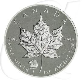 Kanada 5 Dollar 2012 Silber Maple Leaf Privy Mark Titanic