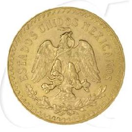 Mexiko 50 Pesos Gold 37,50 gr. fein
