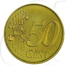Monaco 50 Cent 2002 Umlaufmünze