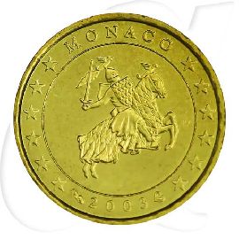 Monaco 10 Cent 2003 Umlaufmünze
