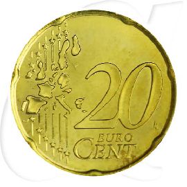 Monaco 20 Cent 2003 Umlaufmünze