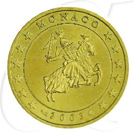 Monaco 50 Cent 2003 Umlaufmünze