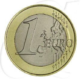 Monaco 1 Euro 2007 Umlaufmünze Prinz Albert II. mit Münzzeichen