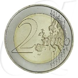 Monaco 2017 2 Euro Albert Umlauf Münze Kurs Münzen-Wertseite