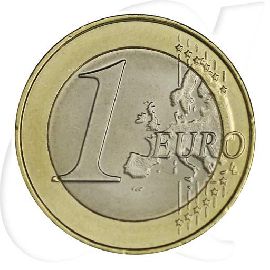 Monaco 1 Euro 2018 Umlaufmünze Fürst Albert
