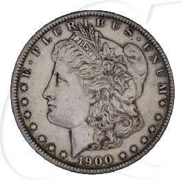 USA 1 Morgan-Dollar Silber (siehe Detailbeschreibung)
