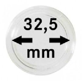 Lindner Münzenkapsel bis 32,50 mm 1 Stück für 10 Euro PP OVP