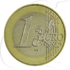Österreich 1 Euro 2003 Umlaufmünze
