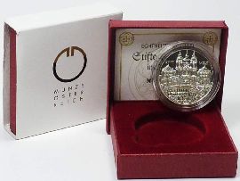 Österreich 2007 Melk Stift 10 Euro PP Silber OVP