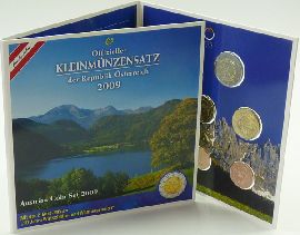 Österreich Kursmünzensatz 2009 st OVP