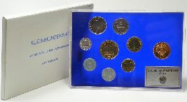 Österreich Kursmünzensatz 1984 PP Kleinmünzensatz OVP