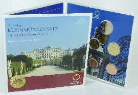 Österreich Kursmünzensatz 2010 st OVP Folder
