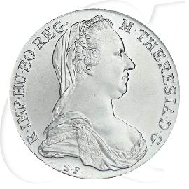 oesterreich-maria-theresien-taler Münzen-Bildseite