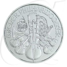 Österreich Philharmoniker 2020 Silber Münzen-Wertseite