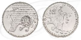 2-50-euro-portugal-2009-jeronimos Münze Vorderseite und Rückseite zusammen