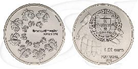 portugal-2010-fussball-wm-suedafrika-2-50-euro Münze Vorderseite und Rückseite zusammen