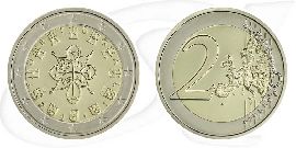 Portugal 2011 2 Euro Umlauf Münze Kurs Münze Vorderseite und Rückseite zusammen