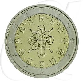 Portugal 2 Euro 2013 Umlaufmünze königliches Siegel von 1144