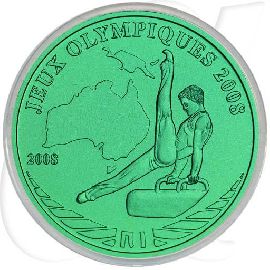 Ruanda Niob 2008 grün Münzen-Bildseite