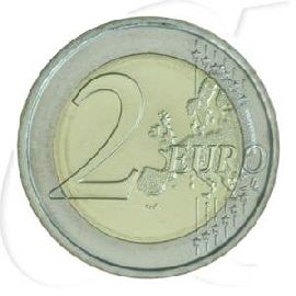 San Marino 2 Euro Kursmünze 2017 prägefrisch/vz-st Heiliger Marinus