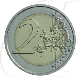 San Marino 2 Euro 2018 420. Geburtstag von Gian Lorenzo Bernini st OVP Blister Münzen-Wertseite