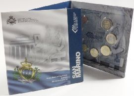 San Marino Kursmünzensatz st/OVP 2012 nominell 3,88 Euro