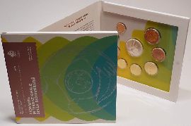 San Marino 2021 biologische Vielfalt Kursmünzensatz OVP