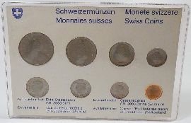 Schweiz Kursmünzensatz 1978 stempelglanz OVP