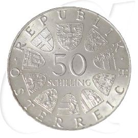 Silber Österreich 50 Schilling Bild