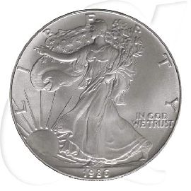 USA 1 Dollar 1986 American Silver Eagle