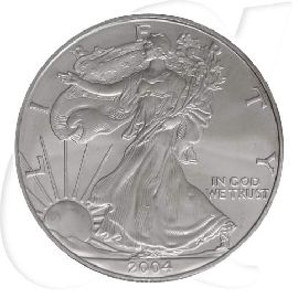 USA 1 Dollar 2004 American Silver Eagle