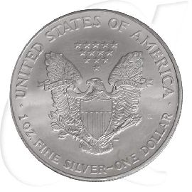 USA 1 Dollar 2005 American Silver Eagle