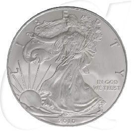 USA 1 Dollar 2010 American Silver Eagle
