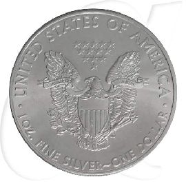 USA 1 Dollar 2012 American Silver Eagle