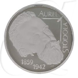 Slowakei 2009 Stodola 10 Euro PP Münzen-Bildseite