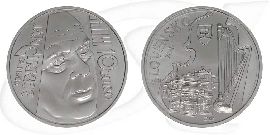 Slowakei 2011 10 Euro Jan Cikker st Münze Vorderseite und Rückseite zusammen