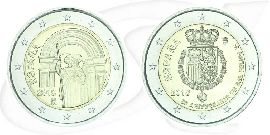 Kombiangebot Spanien 2x 2 Euro 2018 Santiago de Compostela / Geburtstag Felipe prägefrisch/st