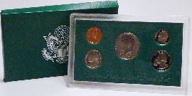 USA 1994 Mint Proof Set Kursmünzensatz OVP