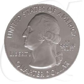 USA Quarter Dollar 2012 st 5 oz Silber New Mexico - Chaco Culture National Park