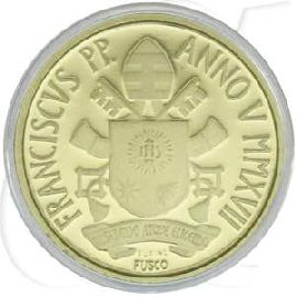 Vatikan 10 Euro Gold 2017 PP OVP Die Taufe