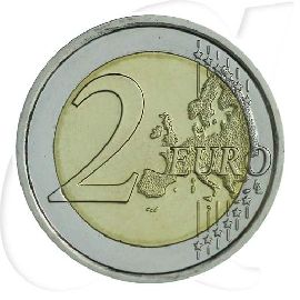 Vatikan 2 Euro 2014 Münzen-Wertseite