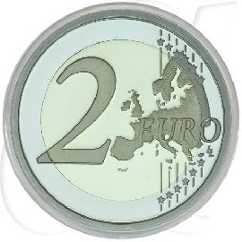Vatikan 2 Euro 2018 Europäisches Jahr des Kulturerbes PP OVP Münzen-Wertseite