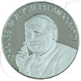 5 Euro Münze Vatikan 2002 Frieden Brüderlichkeit OVP Bildseite