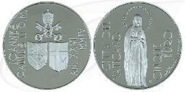 5 Euro Münze Vatikan 2004 150 Jahre Dogma Empfängnis OVP Vorder- und Rückseite