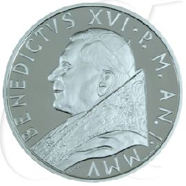 Vatikan 10 Euro Silber 2005 PP OVP Jahr der Eucharistie
