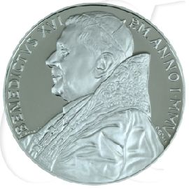 Vatikan 5 Euro Silber 2005 PP OVP 60 Jahre Frieden min. Kratzer Bildseite