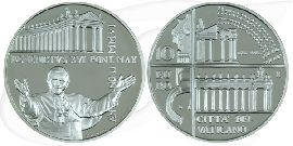 Vatikan 10 Euro Silber 2006 PP OVP 450 Jahre Kolonaden auf dem Petersplatz